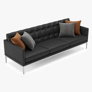 3D office sofa