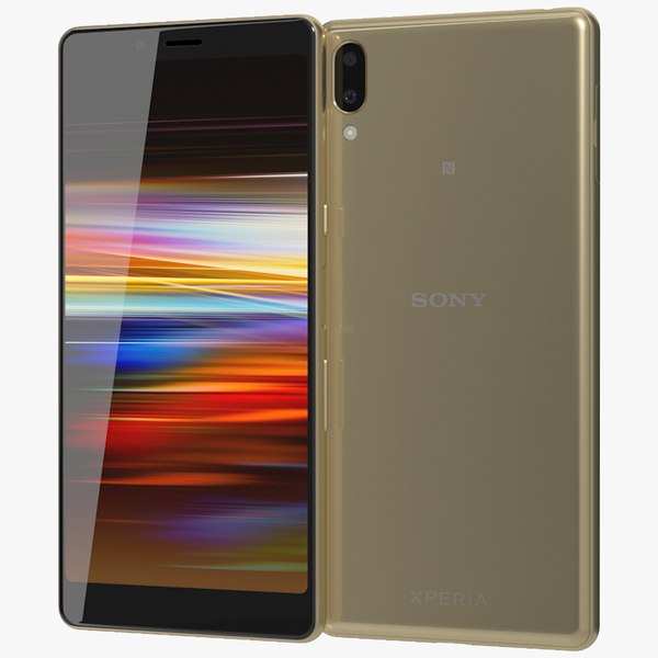 3D realistic sony xperia l3