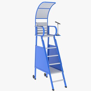 3D model Umpire Chair