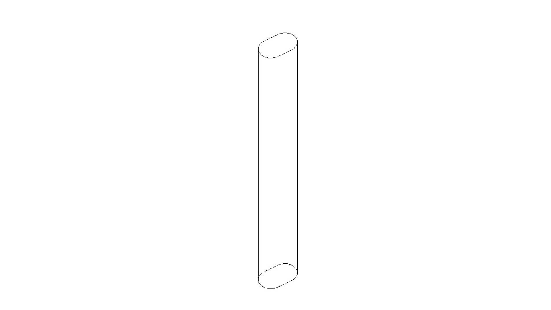 Oval Shaped Column 3D Model - TurboSquid 2030300