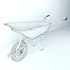 Садовый набор инструментов lowpoly