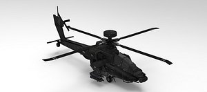 Apache Helicopter