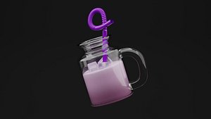 3D Milkshake