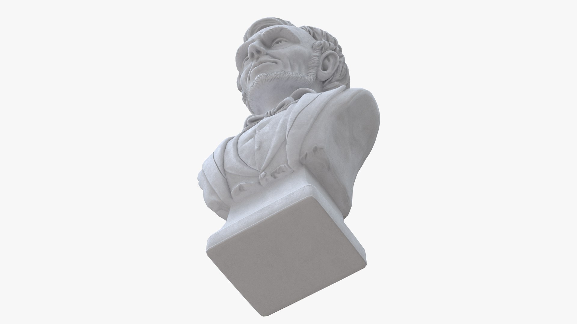 Bust of Lincoln 3D model https://p.turbosquid.com/ts-thumb/G4/S5nIpP/LM/bust_of_lincoln_011/jpg/1737170458/1920x1080/fit_q87/7c52c73e1847930b5ec4b5c7760f3a794b557540/bust_of_lincoln_011.jpg