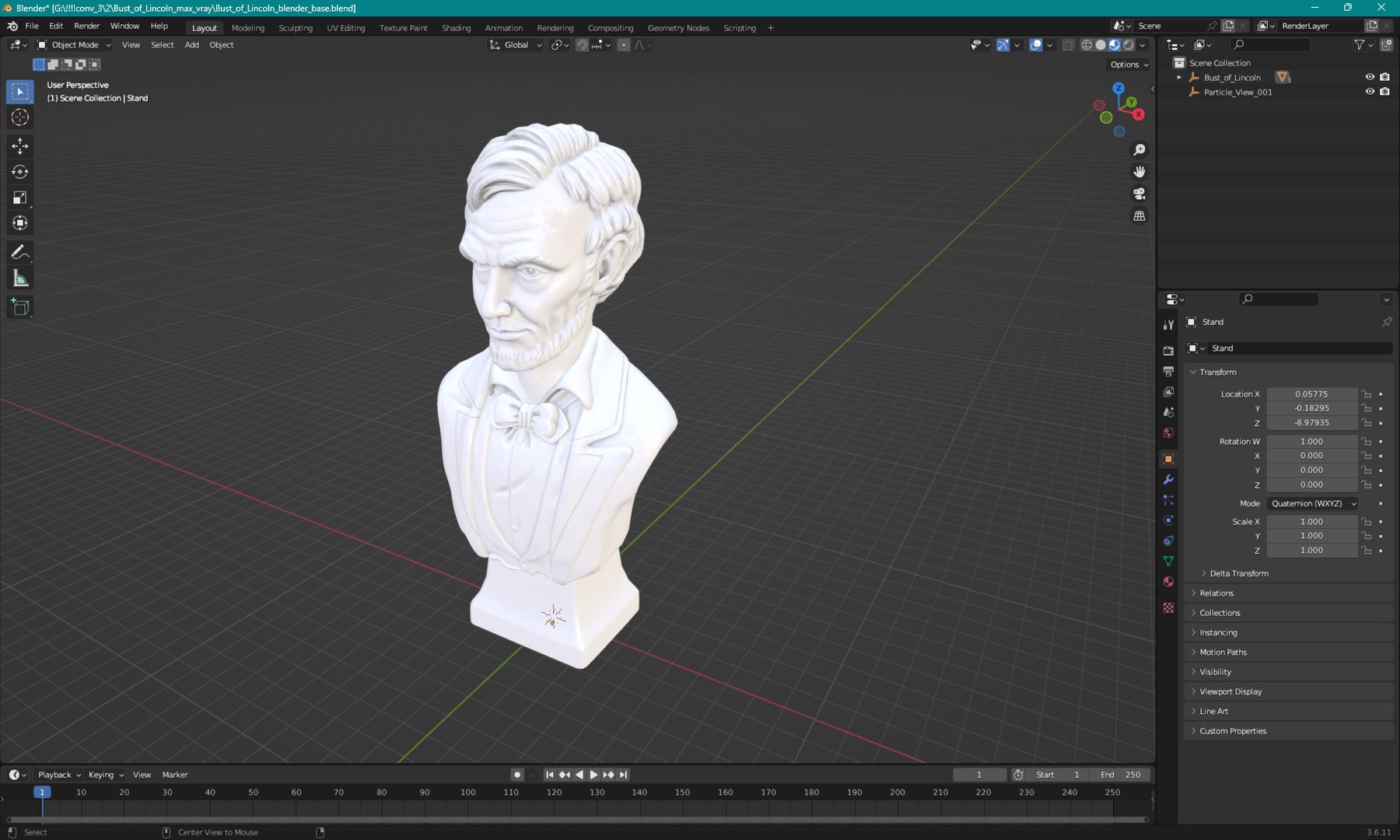 Bust of Lincoln 3D model https://p.turbosquid.com/ts-thumb/G4/S5nIpP/dd/bust_of_lincoln_1003/jpg/1737170506/1920x1080/fit_q87/4a2b9ce39188261d8731bac6a848cac2a23d65b7/bust_of_lincoln_1003.jpg