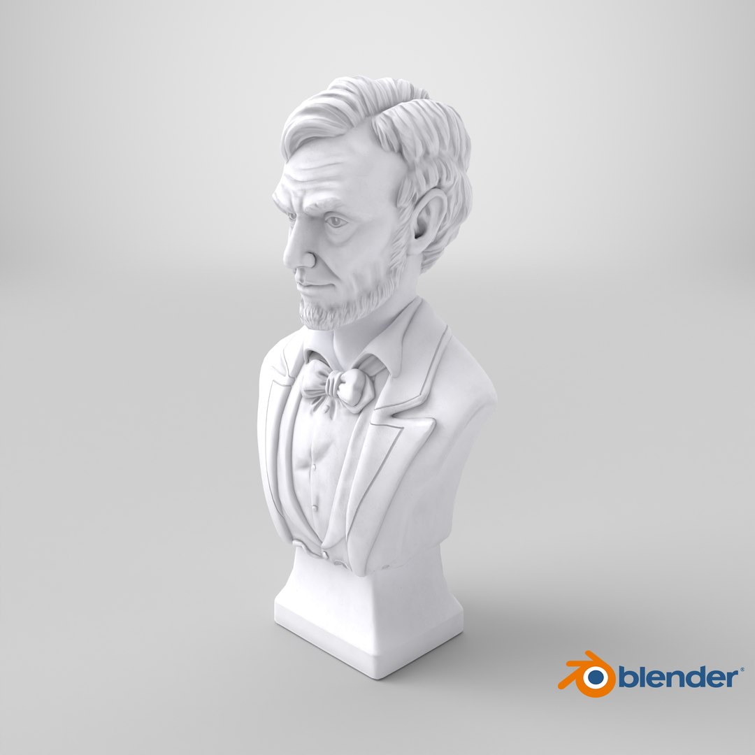 Bust of Lincoln 3D model https://p.turbosquid.com/ts-thumb/G4/S5nIpP/xz/stemcell_blender_cycles_render/png/1738138795/1920x1080/fit_q87/7a681a96f646f3284d74ae7acdd49c14d6c44501/stemcell_blender_cycles_render.jpg