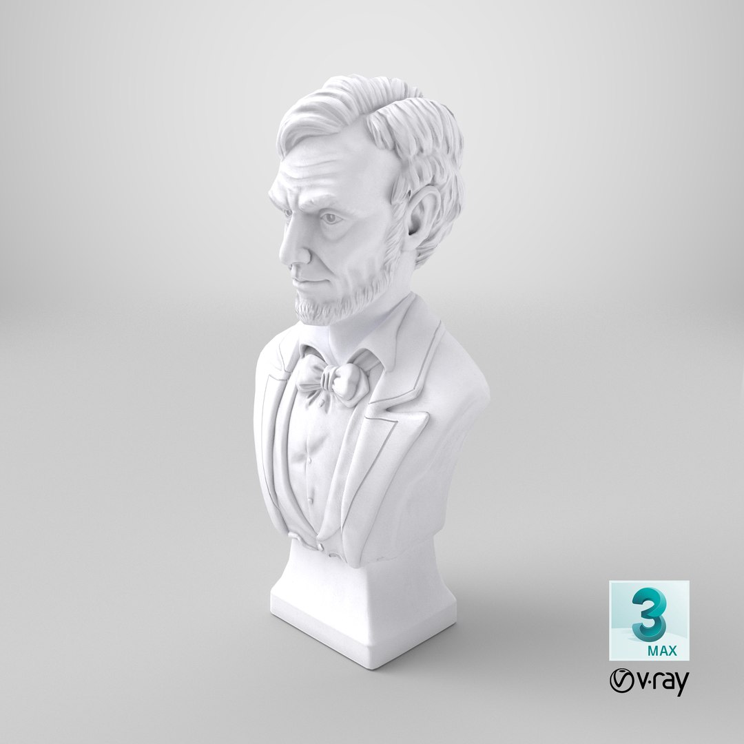 Bust of Lincoln 3D model https://p.turbosquid.com/ts-thumb/G4/S5nIpP/yE/stemcell_max_vray_render/png/1738138804/1920x1080/fit_q87/dc7b03bea71b48d6f84941bf31073dc8d58535eb/stemcell_max_vray_render.jpg