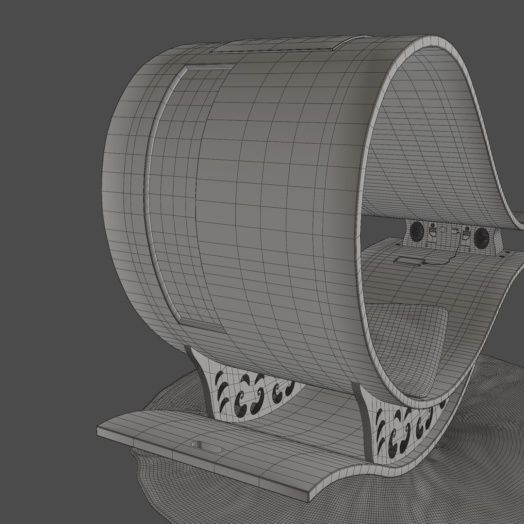 3D Rocking chair model - TurboSquid 1824011