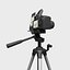 3D model Live streaming devices cameras cameras mobile phones tripods