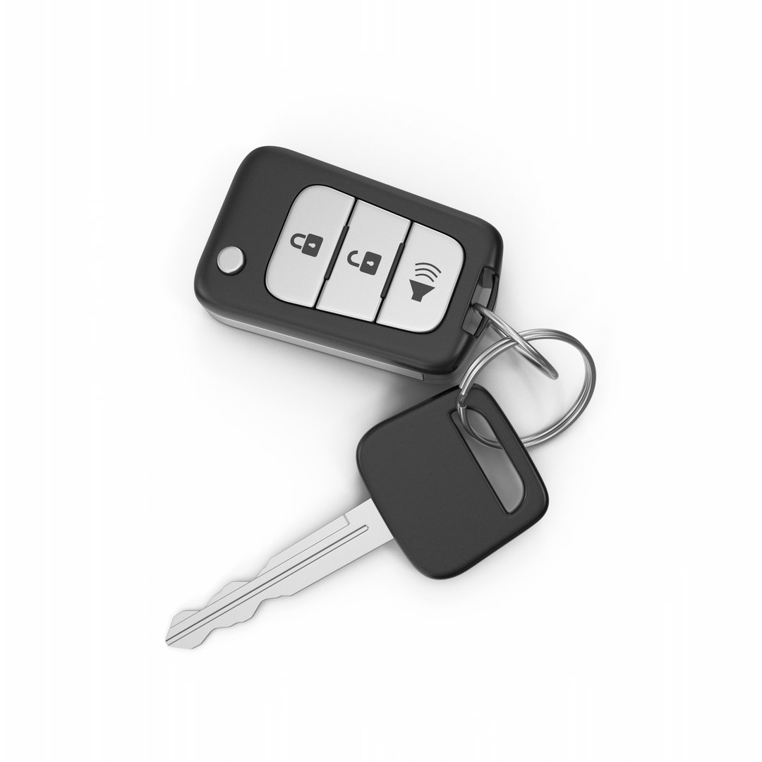 Car Key 3D Model - TurboSquid 2068581