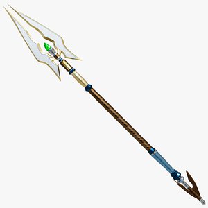 Fantasy Trident 07 All PBR Unity UE Textures Included