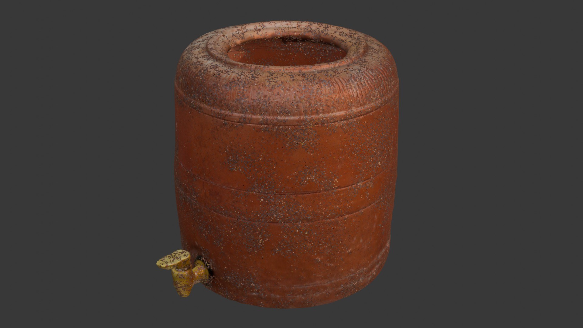 3D Rustic Round Clay Water Cooler Scan model https://p.turbosquid.com/ts-thumb/G4/V2w0T5/jR/01/jpg/1762751080/1920x1080/fit_q87/6033c53091841cf23aa9efe18138aa26af5e8f8c/01.jpg