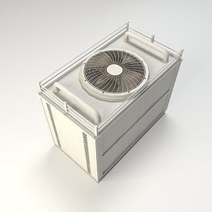 air conditioner 3D