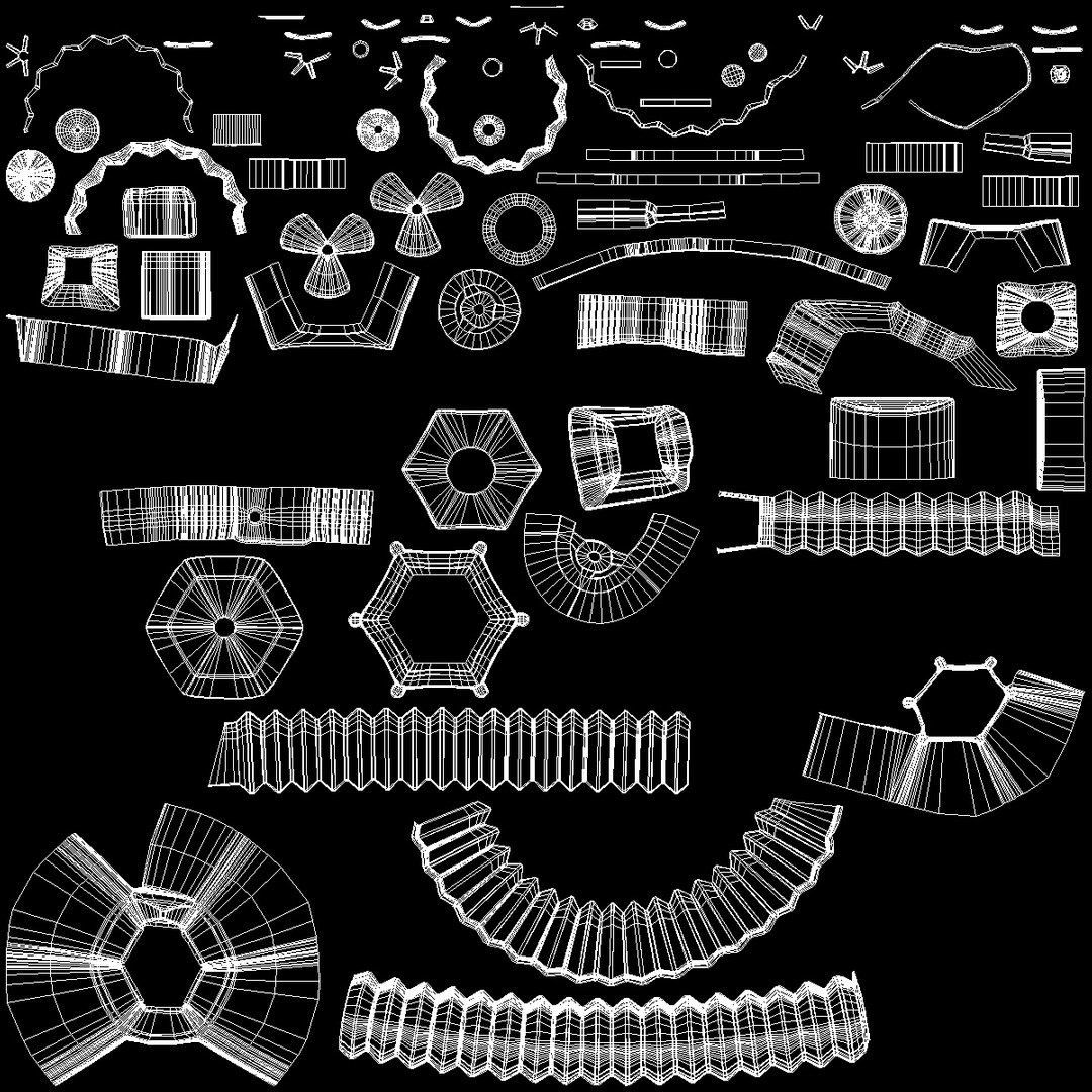 3D Diesel Motor Engine Red model - TurboSquid 2152622