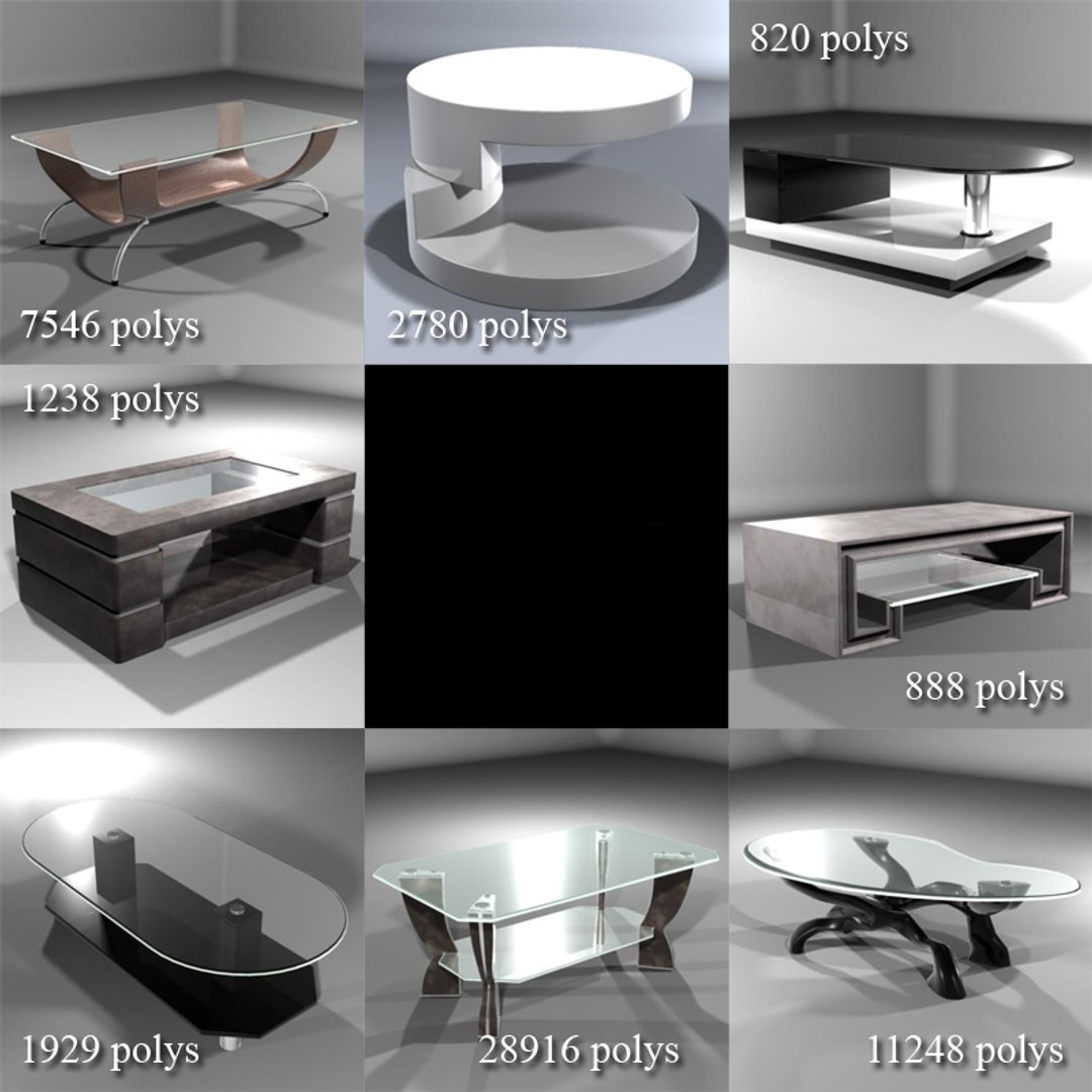 Ma Coffee Tables