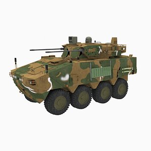 Korean KW2 self-propelled anti-aircraft gun