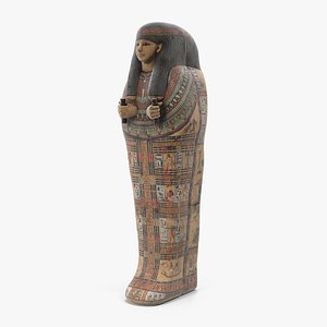 Ancient Egyptian Coffin