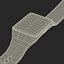 Samsung Gear Live 3D Model