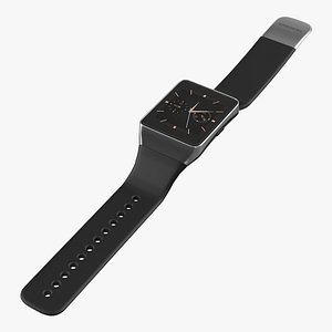 Samsung Gear Live 3D Model