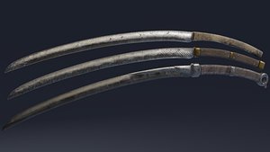 Romfea collection 3D model