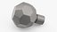 Kitchen Cabinet Handle Knob Spherical Silver