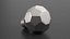 Kitchen Cabinet Handle Knob Spherical Silver