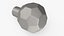 Kitchen Cabinet Handle Knob Spherical Silver
