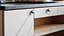 Kitchen Cabinet Handle Knob Spherical Silver