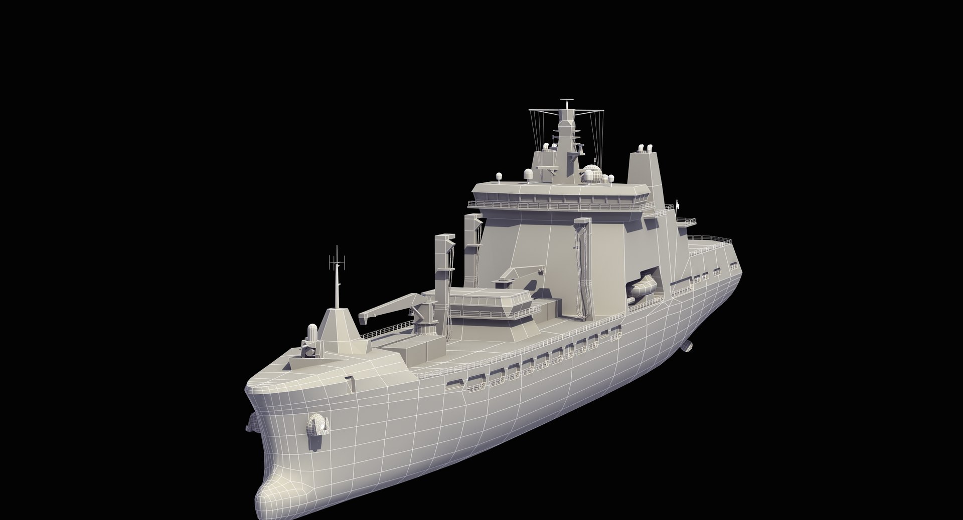 Tide Class Model - TurboSquid 1287607