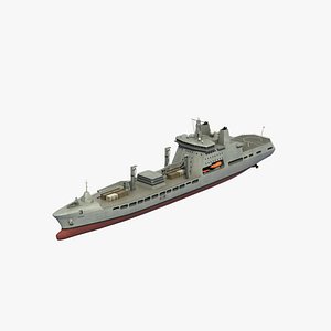 RFA Tide Class Supply Ship