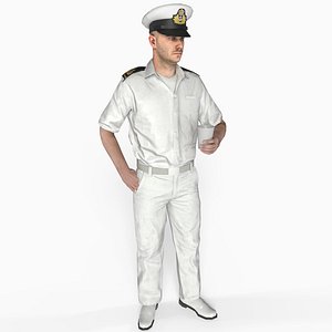 australian navy - 3D model