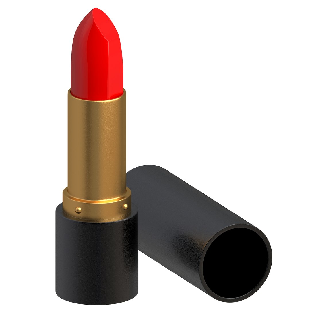 Lipstick 01 3D - TurboSquid 1986473