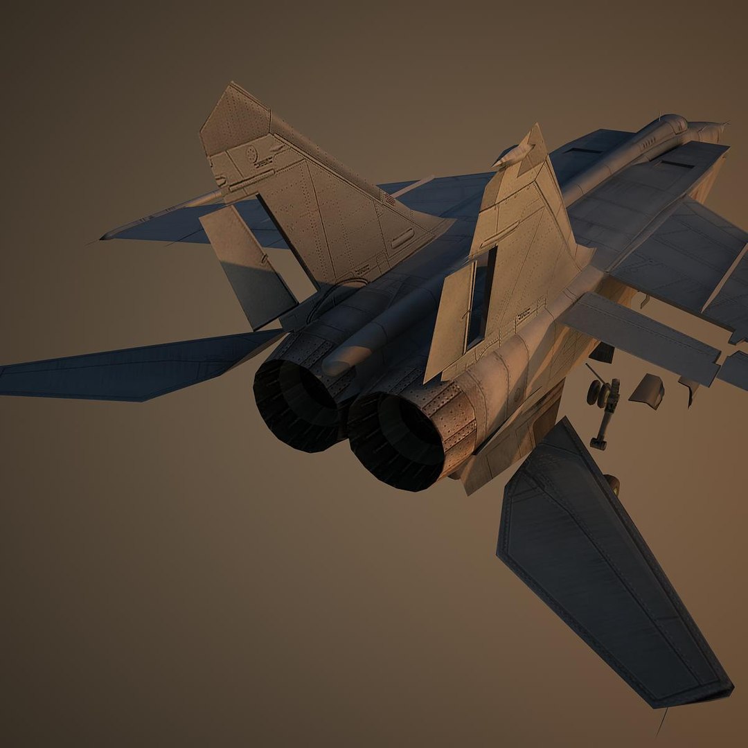 3D model mikoyan basic - TurboSquid 1233756