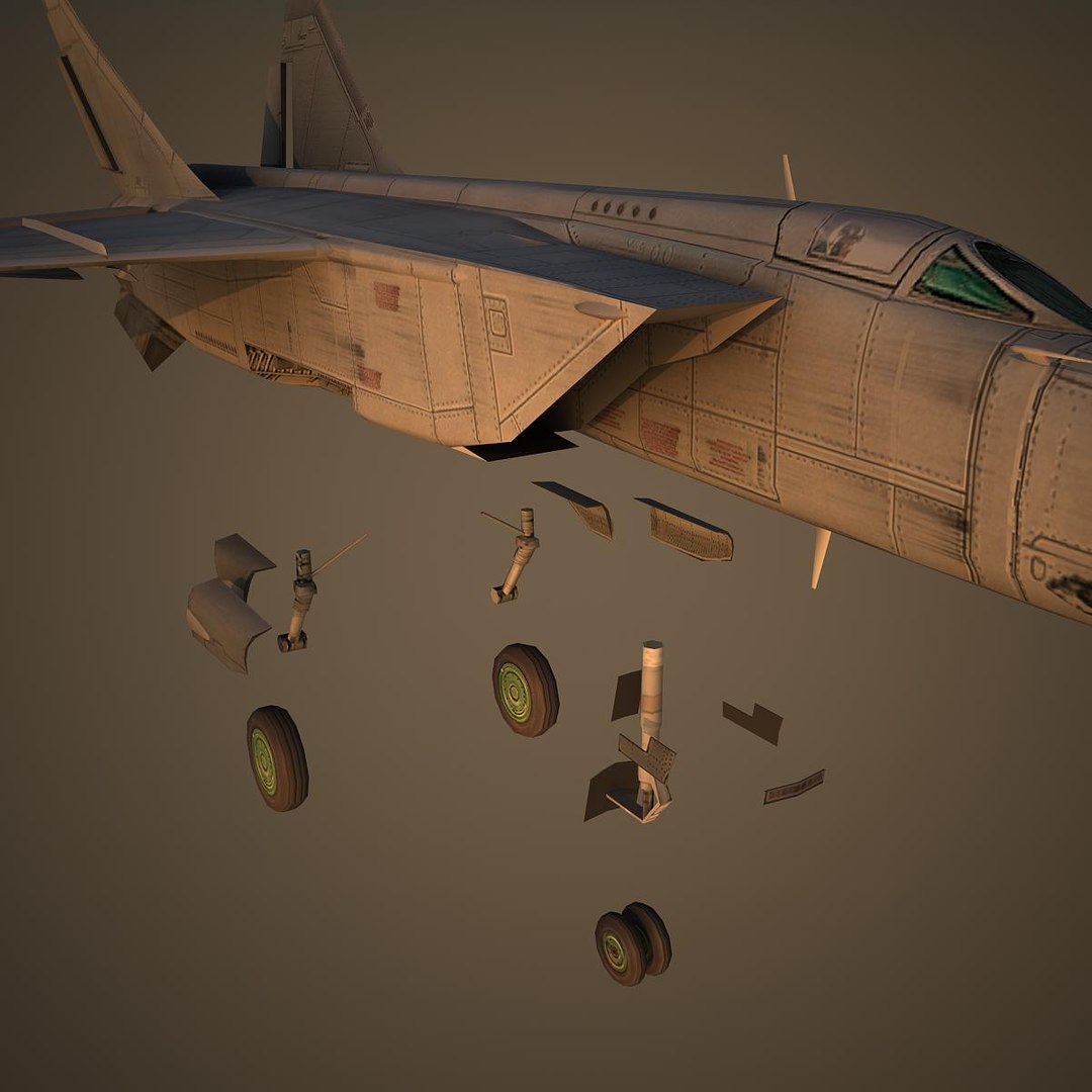 3D model mikoyan basic - TurboSquid 1233756