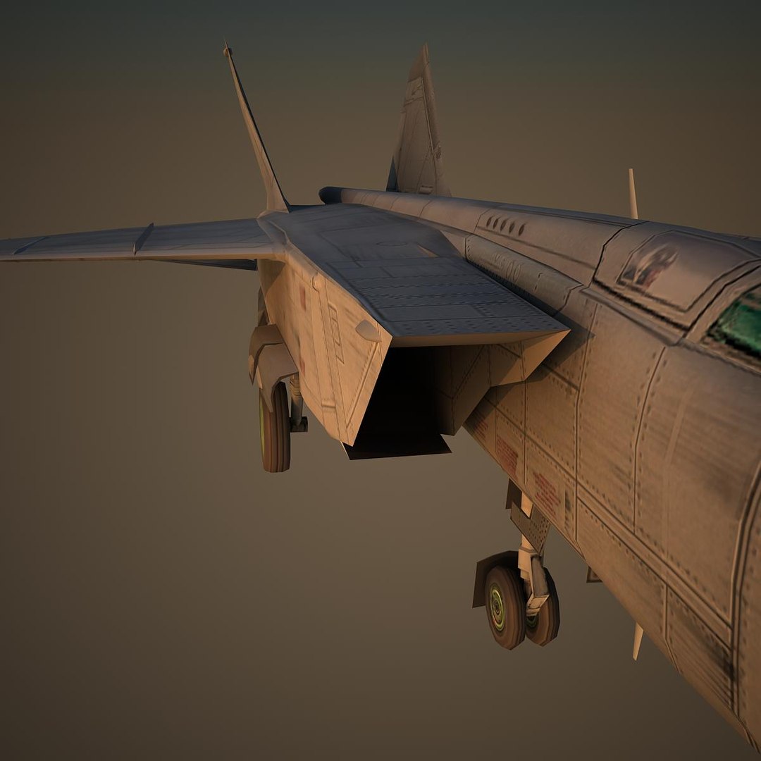 3D model mikoyan basic - TurboSquid 1233756