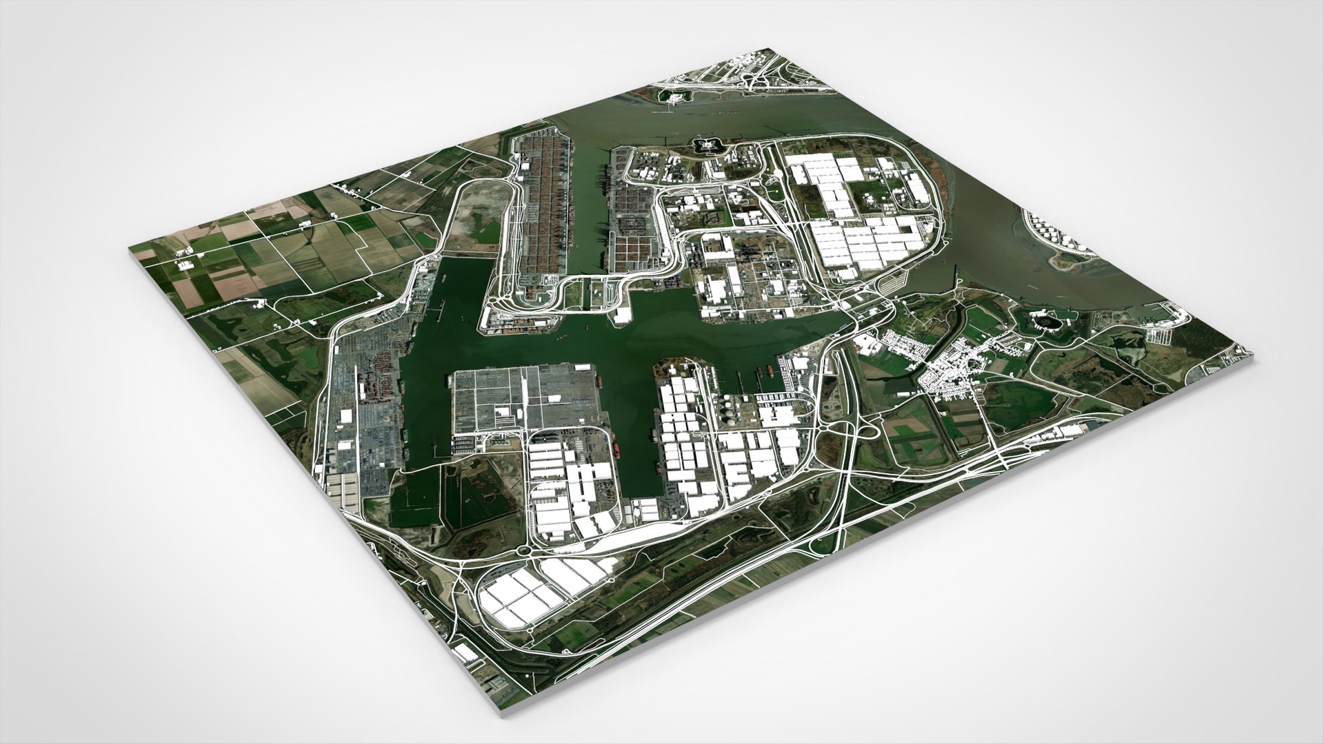MSC PSA European Terminal Sint Antoniusweg Beveren Belgium Model ...
