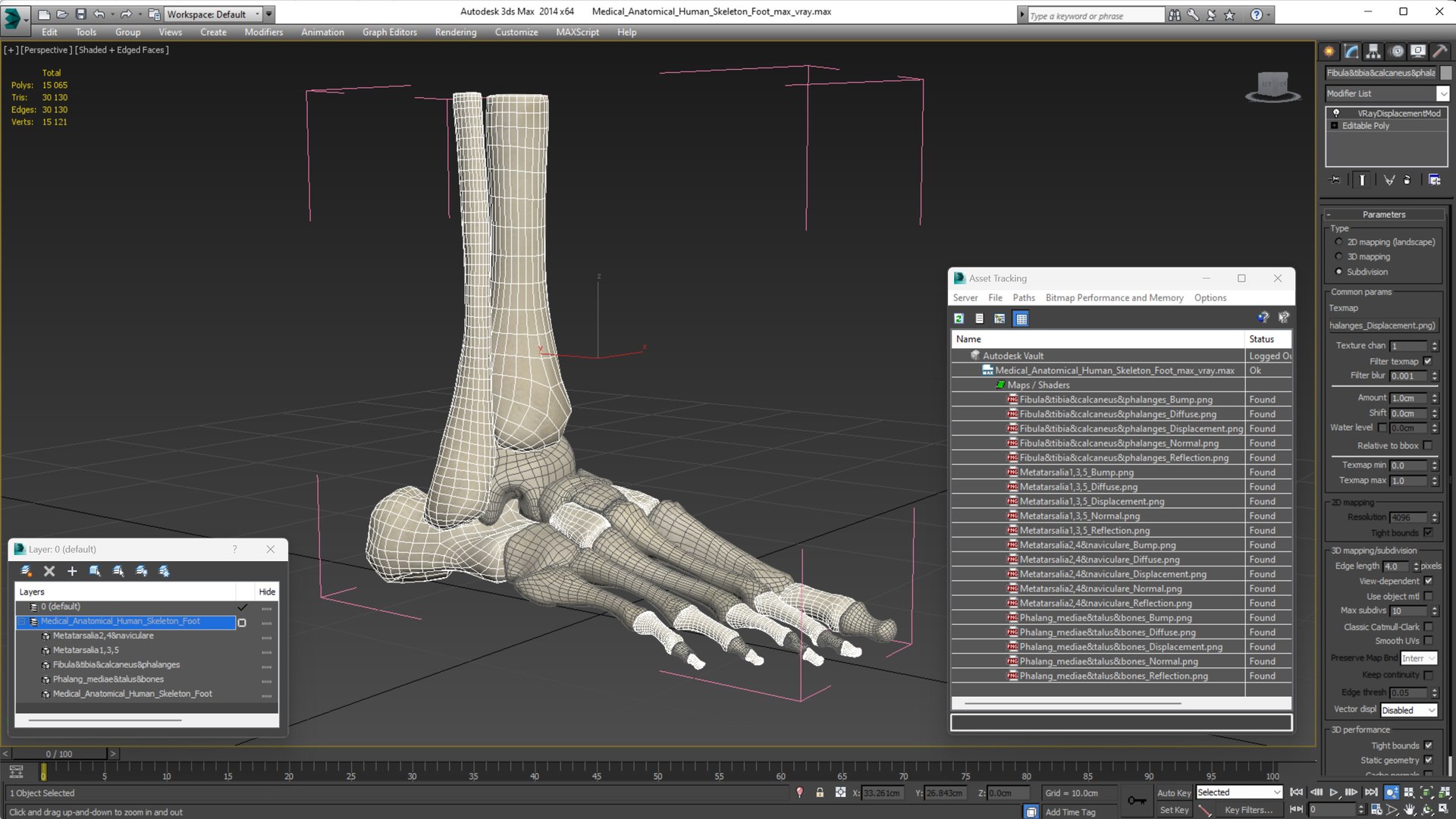 3D model Medical Anatomical Human Skeleton Foot https://p.turbosquid.com/ts-thumb/G4/jL9kTI/4w/medicalanatomicalhumanskeletonfoot3dsmodel022/jpg/1676015889/1920x1080/fit_q87/19930bea5025c5429271adeb2a7fcb00de2c6663/medicalanatomicalhumanskeletonfoot3dsmodel022.jpg