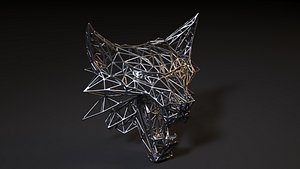 Wolf witcher 3D model