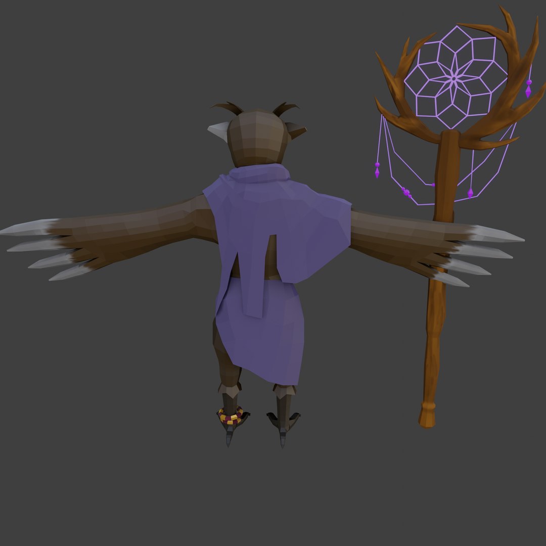 3D Owl - Shaman - Dream Catcher model https://p.turbosquid.com/ts-thumb/G4/myfYWz/56/owl_9/png/1635953480/1920x1080/fit_q87/94048176f64f8213b7431d7a19d6b1e4a1c1953e/owl_9.jpg