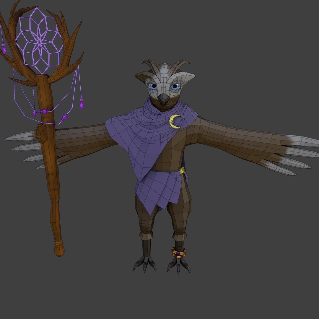 3D Owl - Shaman - Dream Catcher model https://p.turbosquid.com/ts-thumb/G4/myfYWz/GU/owl_6/png/1635953394/1920x1080/fit_q87/3e9255cfb959e4df2a84c3cca943dbed5ac43fe7/owl_6.jpg