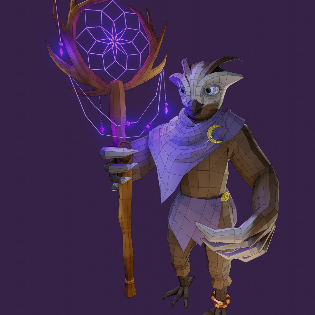 3D Owl - Shaman - Dream Catcher model https://p.turbosquid.com/ts-thumb/G4/myfYWz/Uk/owl_4/png/1635953341/1920x1080/fit_q87/9ddf8c5c1568e146e76e15db97686e39034af96e/owl_4.jpg