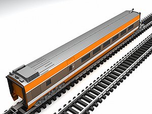 TGV HIGH-SPEED END-CAP GEN-1 2ND CLASS CAR TYPE-A [MODEL: TGVHSECGC2A]