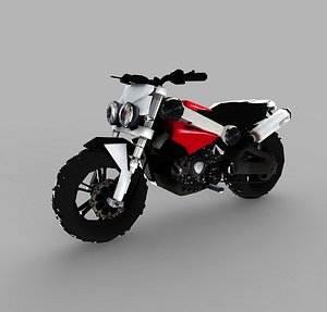 Low poly Brutus Bike