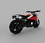 Low poly Brutus Bike
