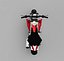 Low poly Brutus Bike