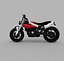 Low poly Brutus Bike