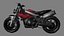 Low poly Brutus Bike