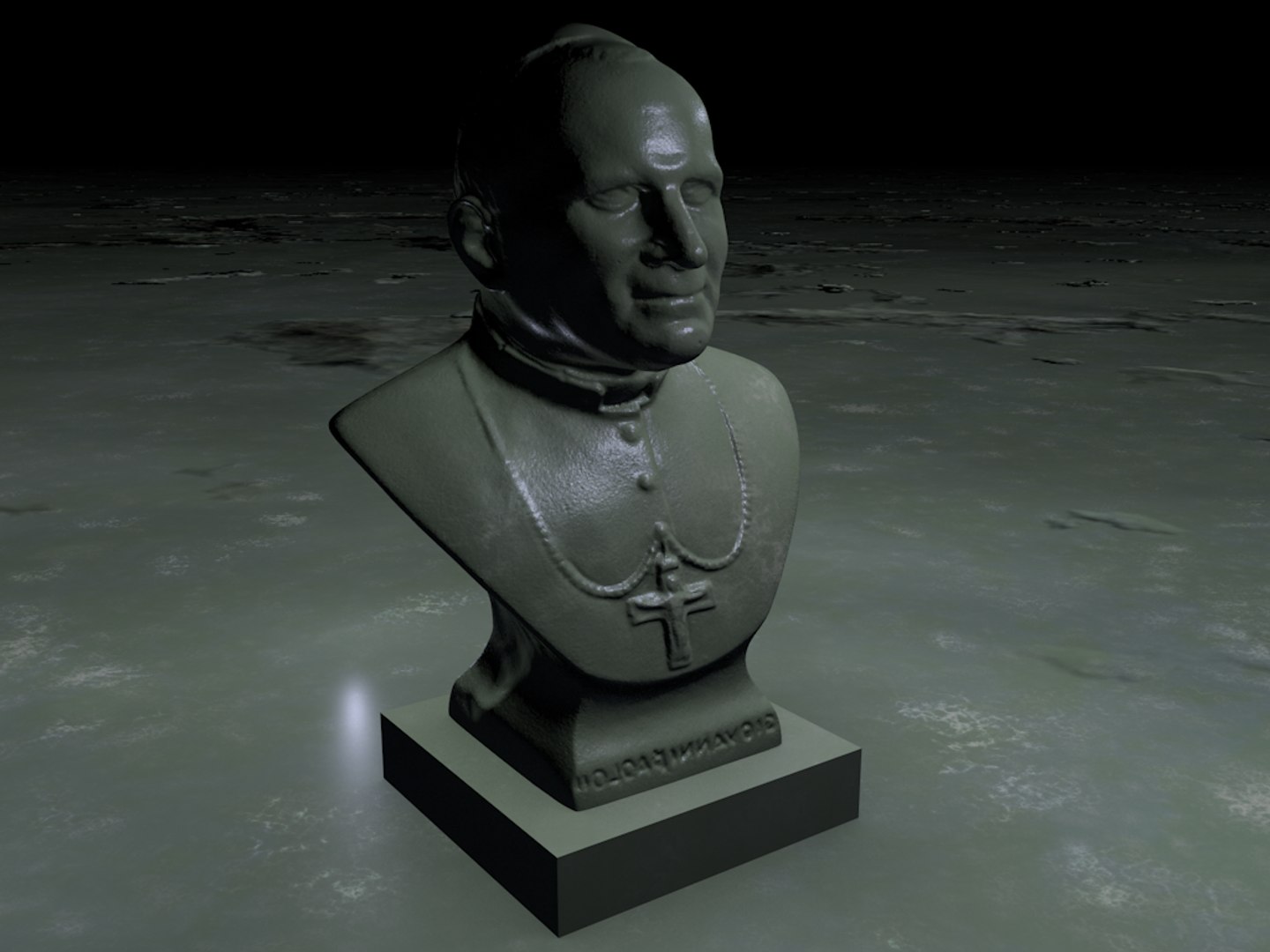 Sculptor Bust Model - TurboSquid 1393045