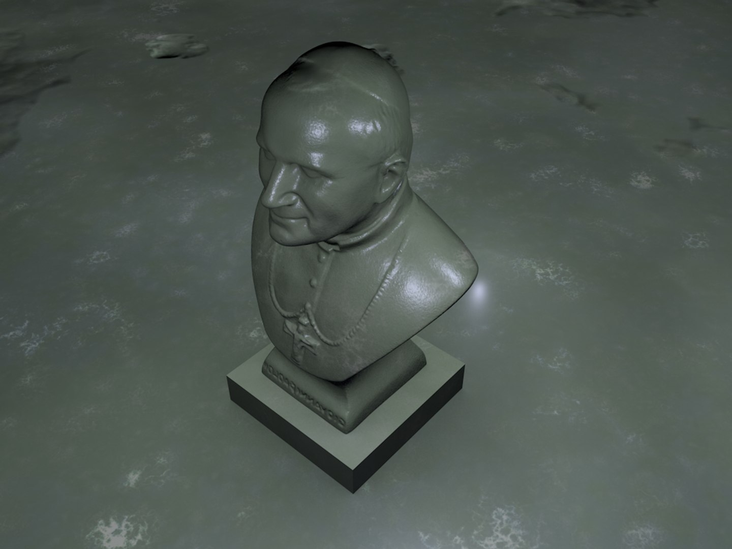 Sculptor Bust Model - TurboSquid 1393045