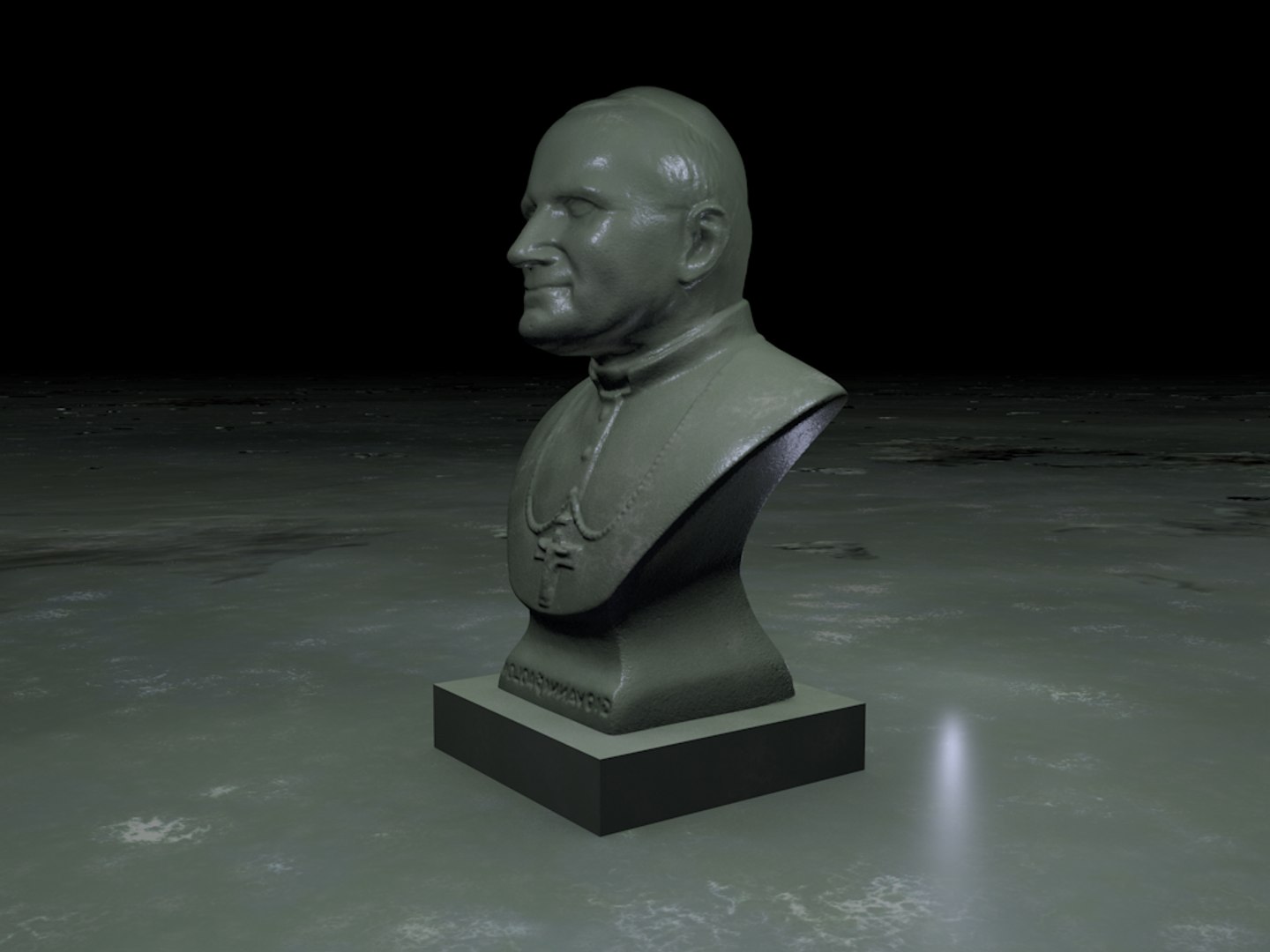 Sculptor Bust Model - TurboSquid 1393045